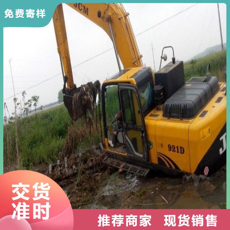 濕地沼澤地挖掘機出租哪家便宜
