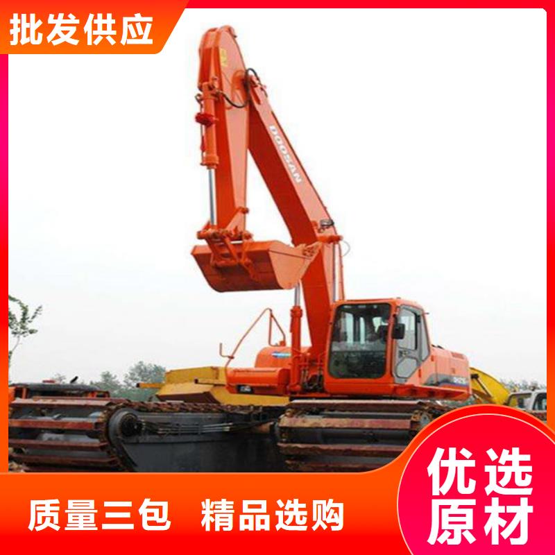 濕地沼澤地挖掘機出租量大價優(yōu)