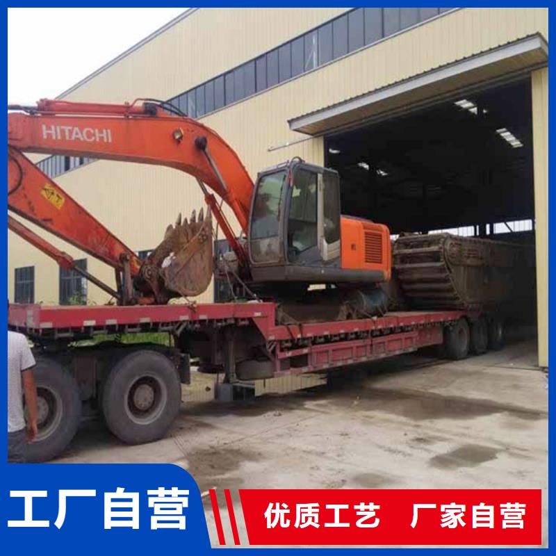 專注制造水上挖掘機出租廠家