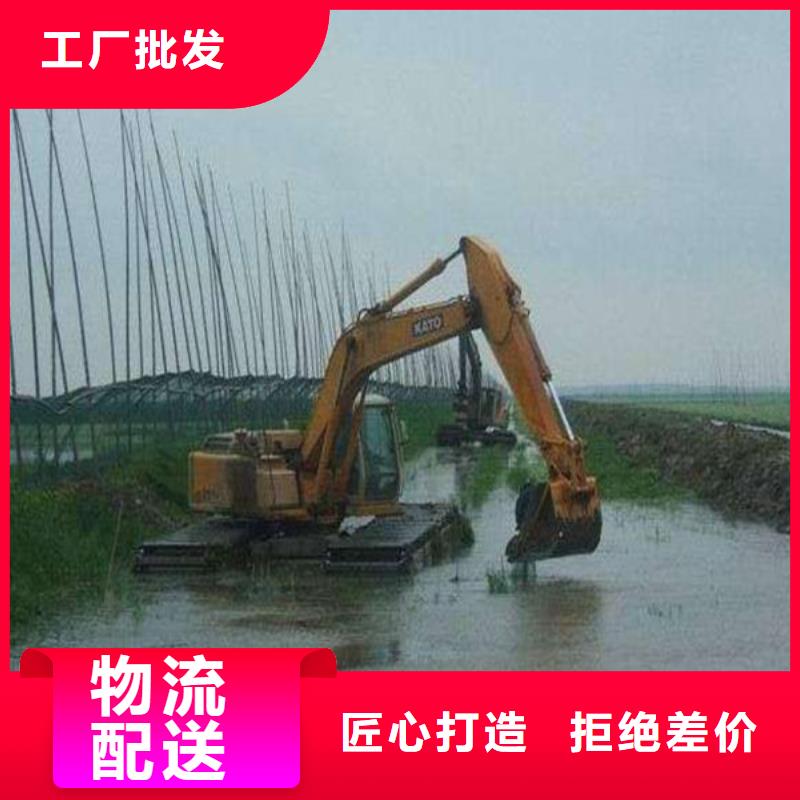 定做水陸兩用挖掘機(jī)出租的基地