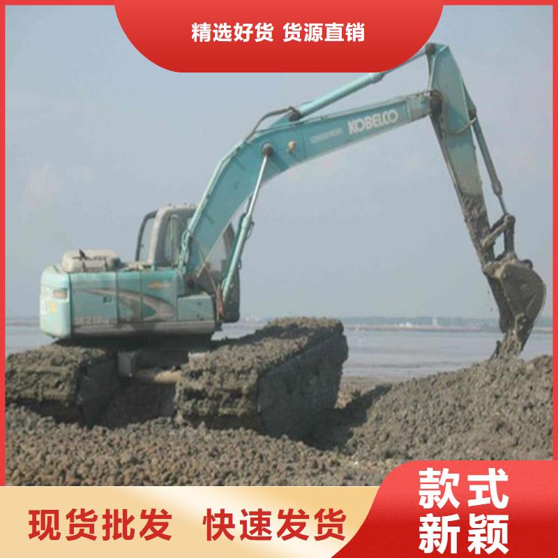 專注制造水上挖掘機出租廠家