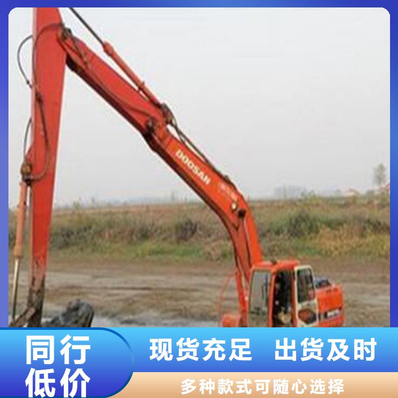 水上挖掘機出租認準實力工廠