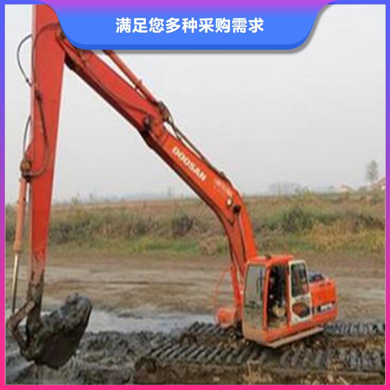 水上挖掘機(jī)出租-多年大廠