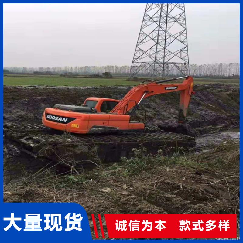 山東水陸挖掘機(jī)出租重信譽(yù)廠(chǎng)家