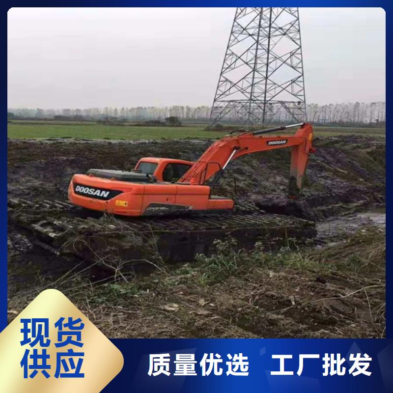 水上挖掘機(jī)出租-多年大廠