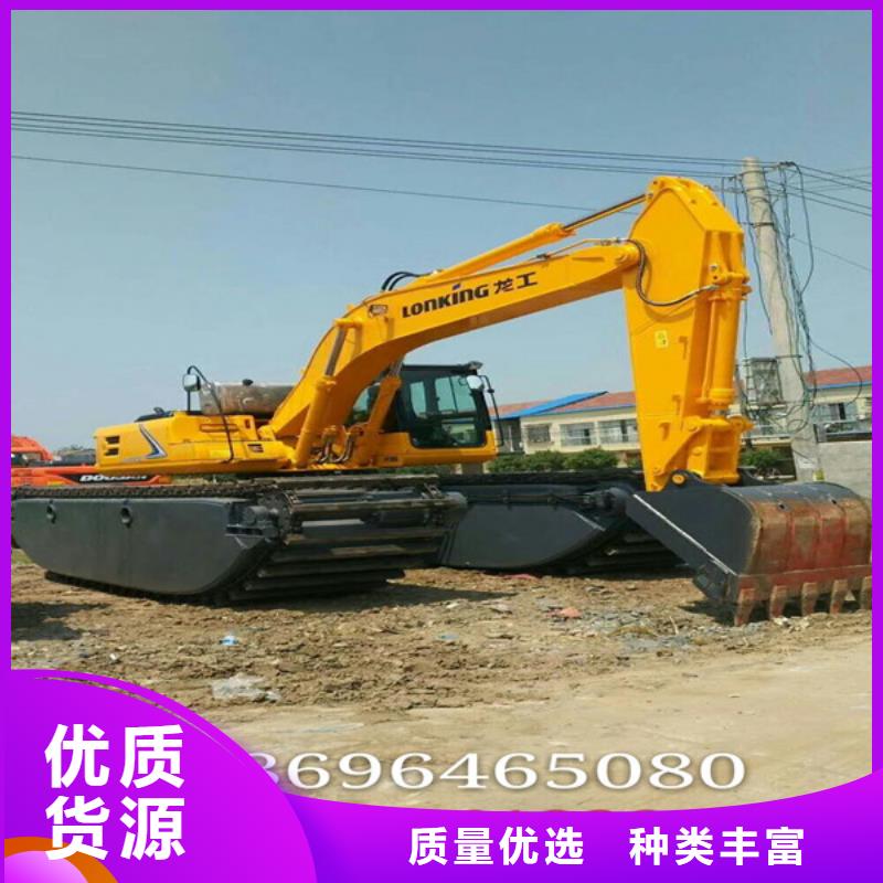 水上挖掘機出租認準實力工廠