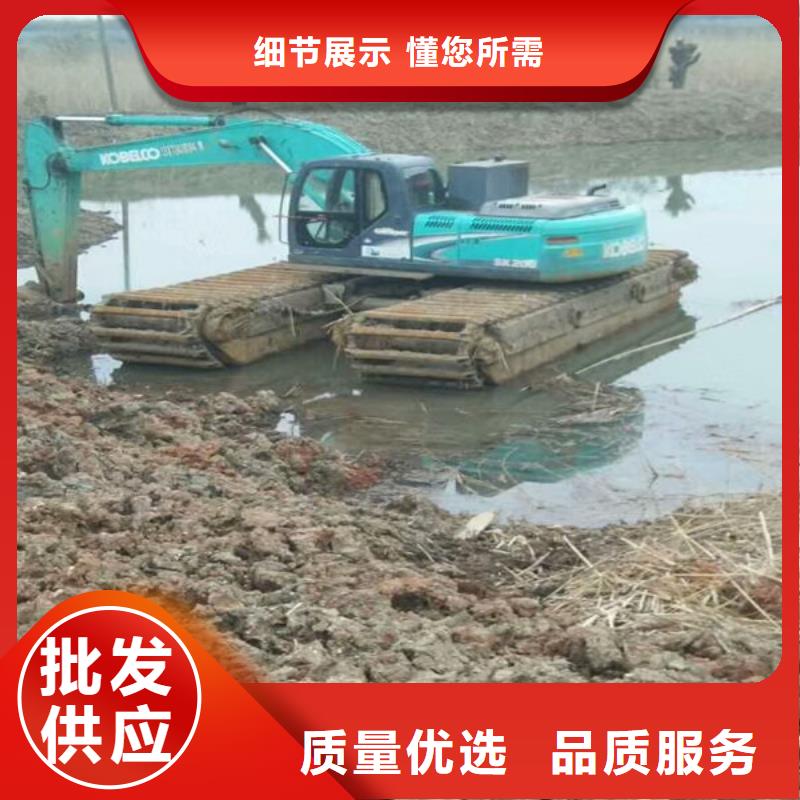 供應(yīng)陜西水上挖掘機出租_精選廠家