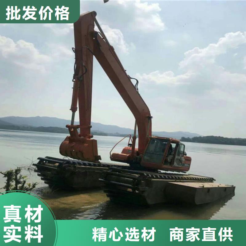 陜西水上挖掘機出租團購