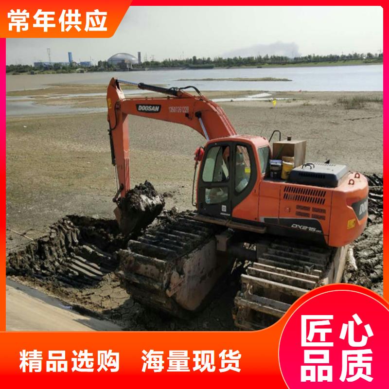 山東水陸挖掘機出租注意事項