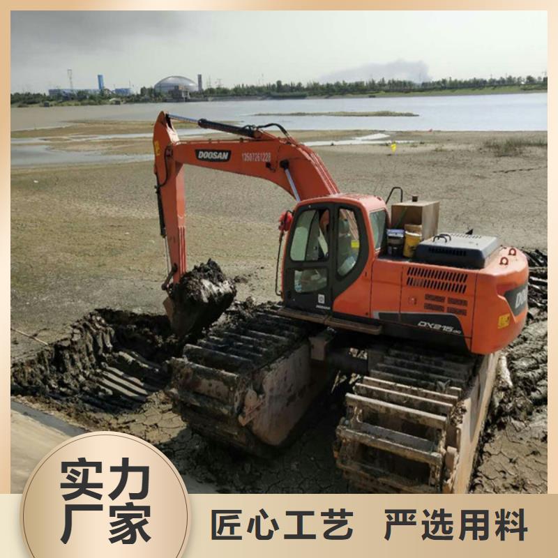 山東水陸挖掘機(jī)出租重信譽(yù)廠(chǎng)家