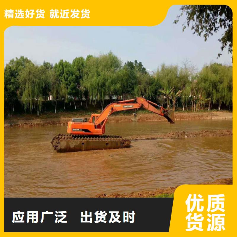 濕地沼澤地挖掘機出租哪家便宜
