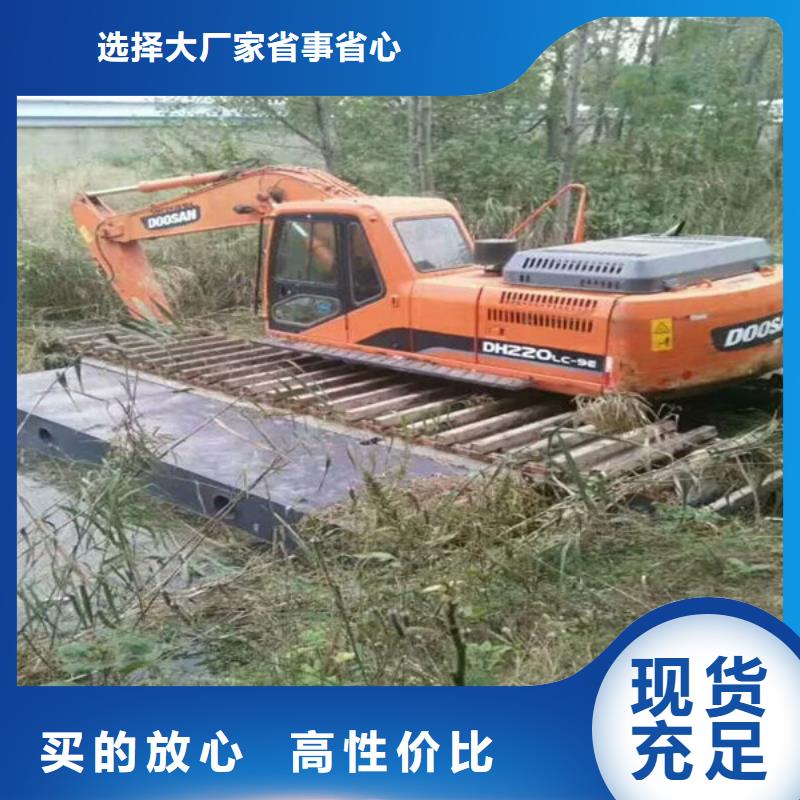 水上挖掘機出租認準實力工廠