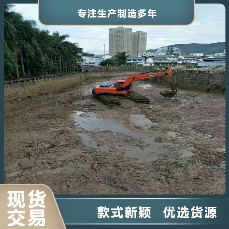 水上挖掘機(jī)出租-多年大廠