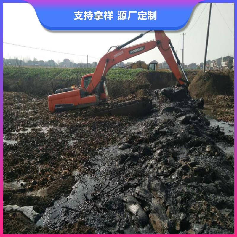 濕地沼澤地挖掘機出租量大價優(yōu)