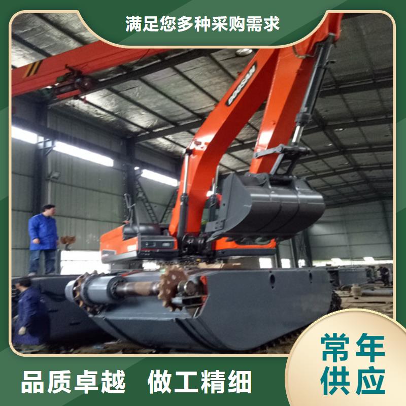 水上挖掘機出租認準實力工廠