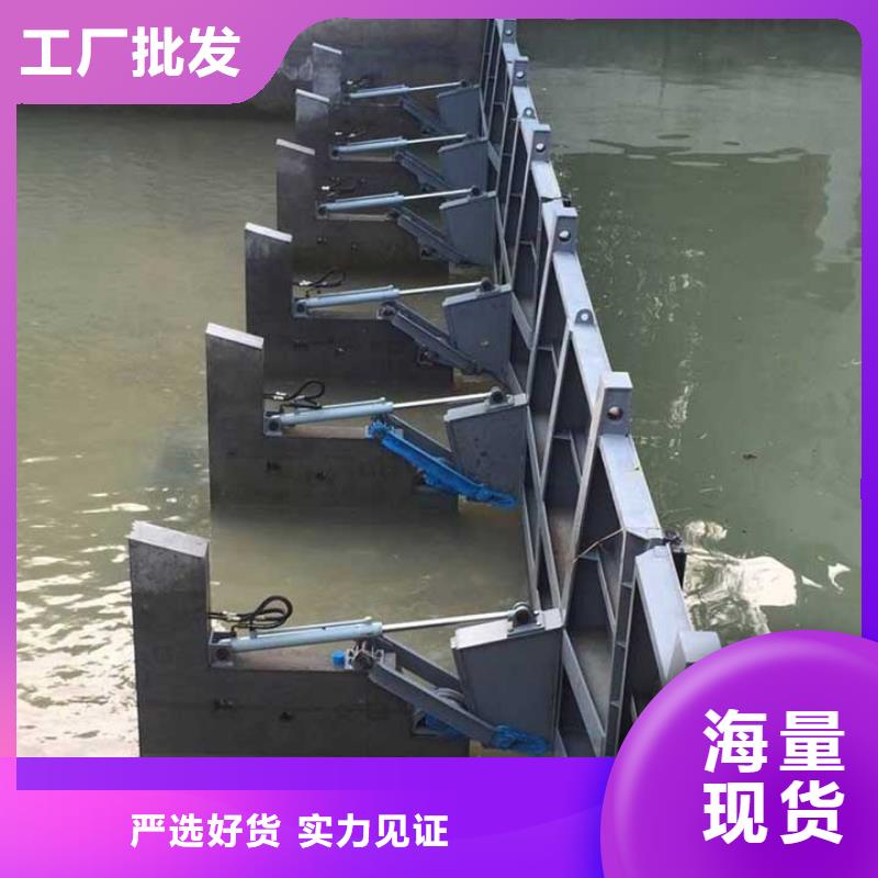 鋼壩河道擋水壩適用范圍廣