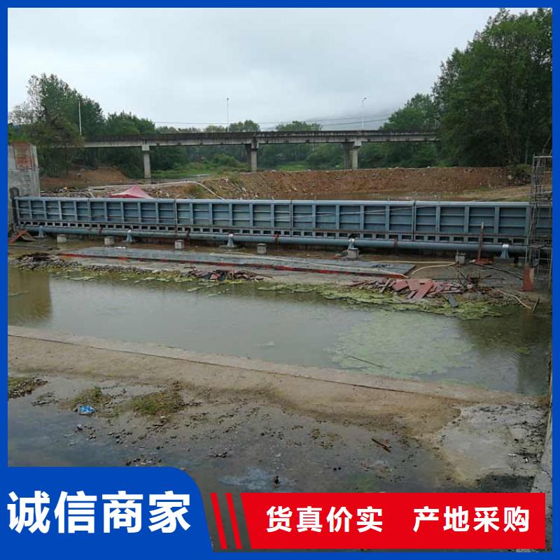 鋼壩河道擋水壩適用范圍廣