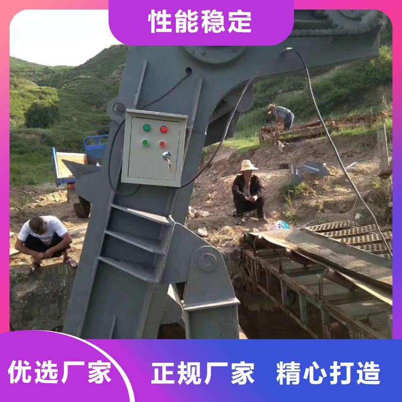 清污機(jī)河道治理大廠家實(shí)力看得見