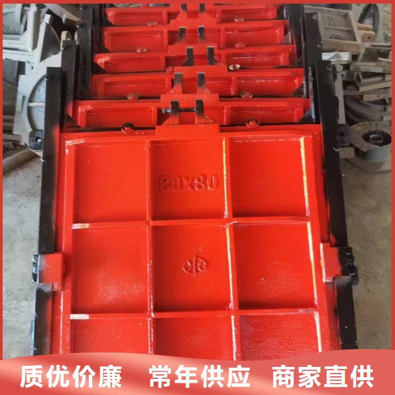 鑄鐵閘門擋水壩精心選材