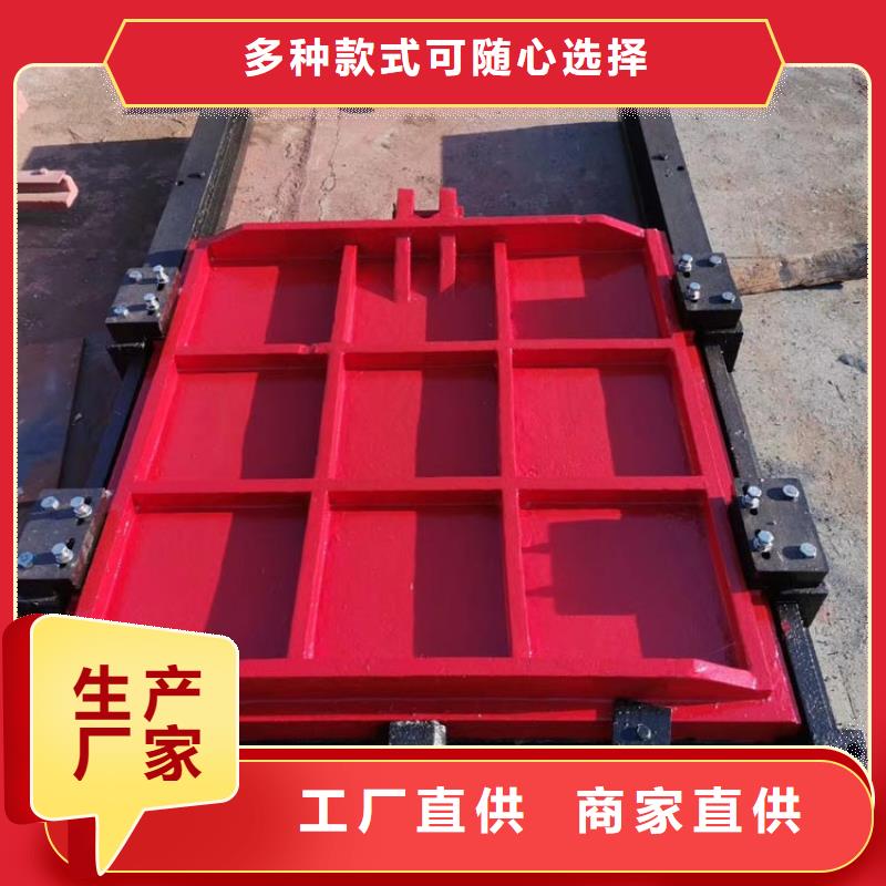 鑄鐵閘門擋水壩精心選材