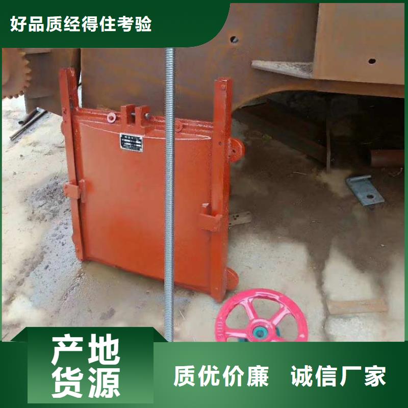 鑄鐵閘門擋水壩精心選材