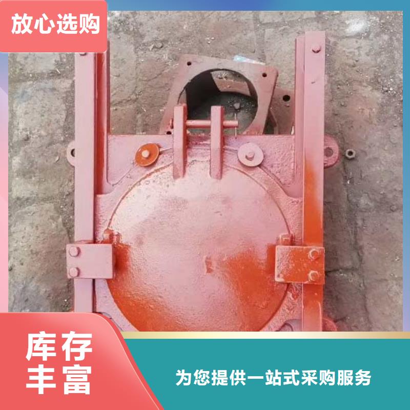 鑄鐵閘門擋水壩精心選材