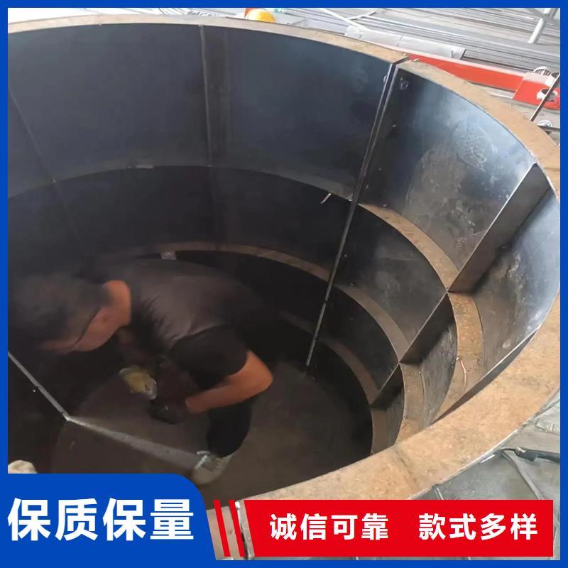 風電基礎(chǔ)模具圓形風電鋼模板質(zhì)檢合格發(fā)貨