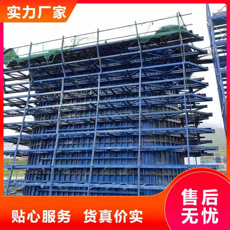 橋梁墩柱模具-多級(jí)消能橋梁立柱模具用心做品質(zhì)