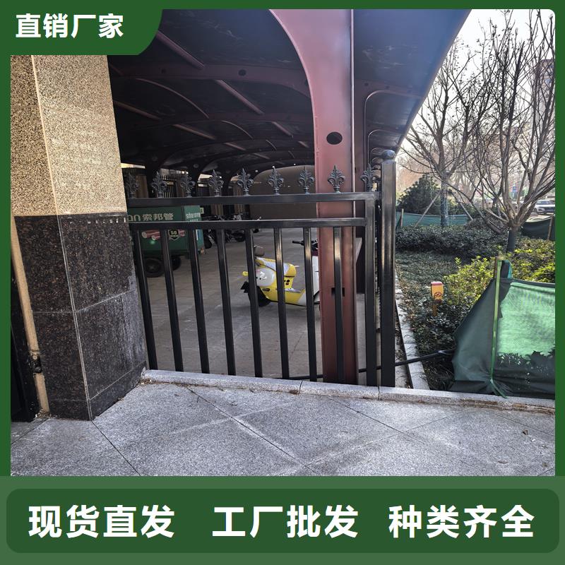 鋅鋼護(hù)欄_鐵藝護(hù)欄放心得選擇