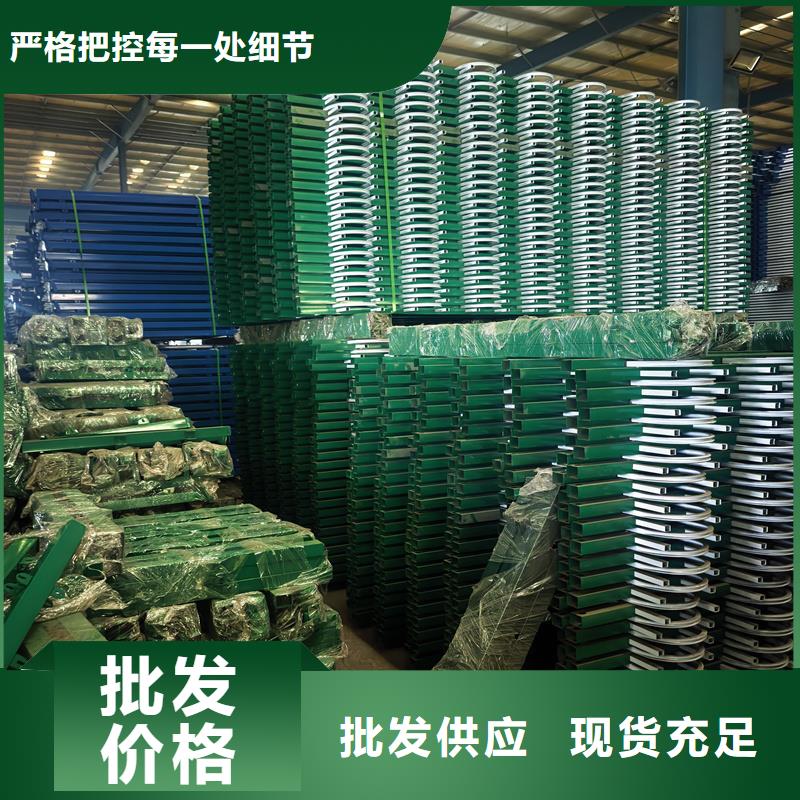 鋅鋼草坪護(hù)欄藍(lán)白色草坪護(hù)欄好產(chǎn)品不怕比