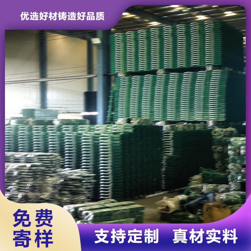 鋅鋼草坪護欄-U型防護欄價格地道