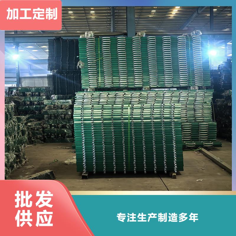 鋅鋼草坪護欄公園護欄工程施工案例