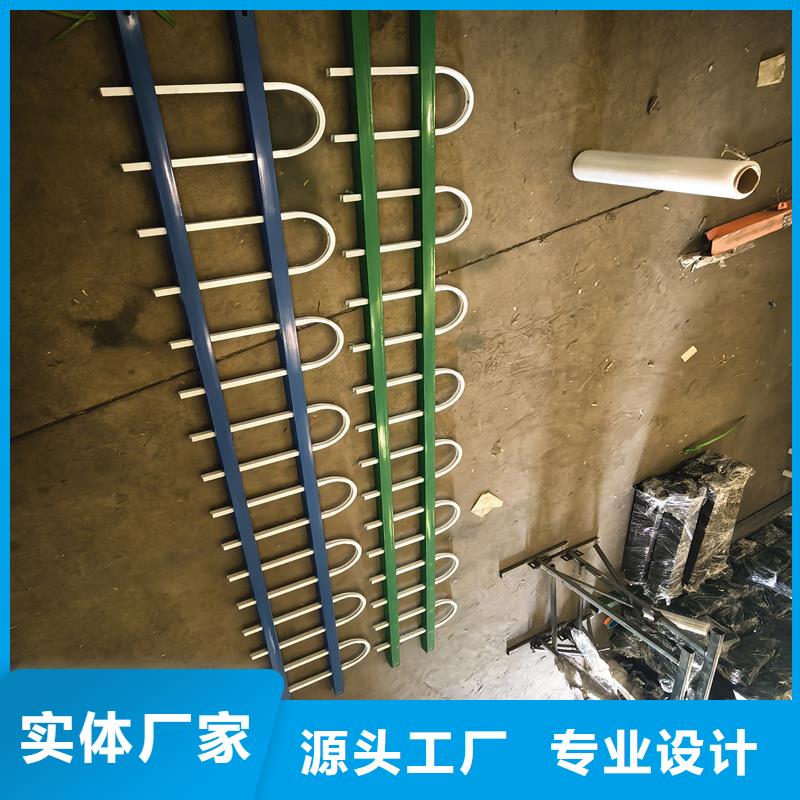 鋅鋼草坪護(hù)欄藍(lán)白色草坪護(hù)欄保障