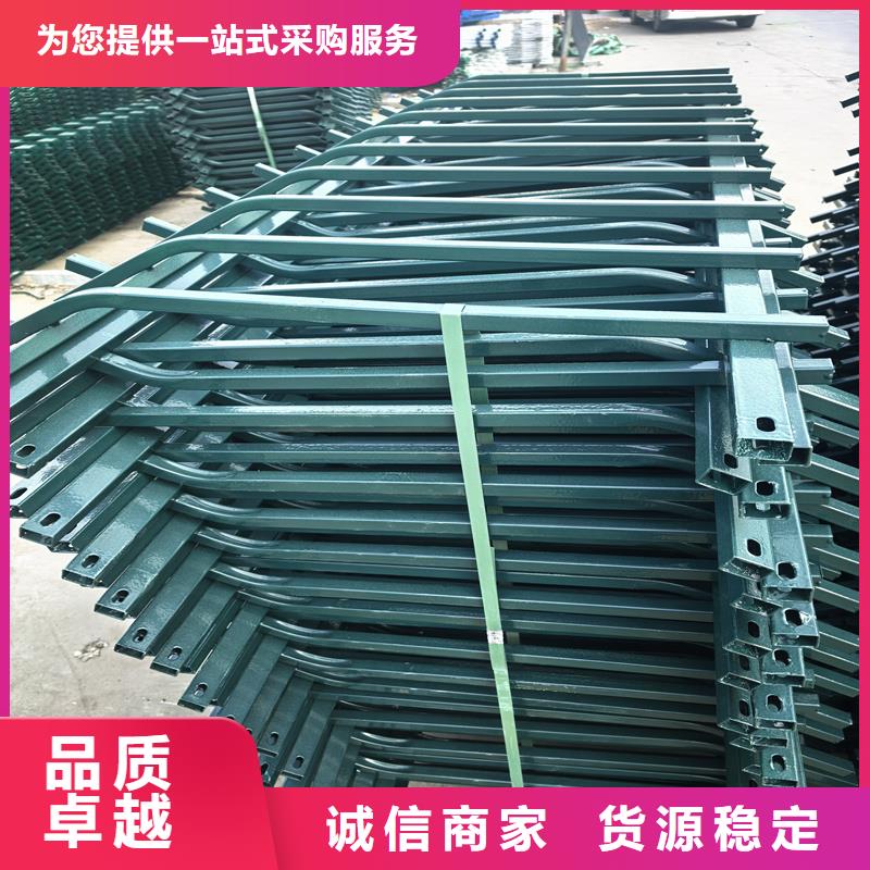 鋅鋼草坪護(hù)欄景觀護(hù)欄工藝精細(xì)質(zhì)保長久