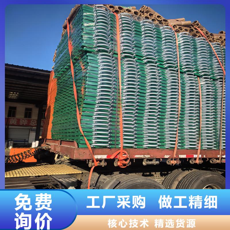 鋅鋼草坪護欄-U型防護欄價格地道