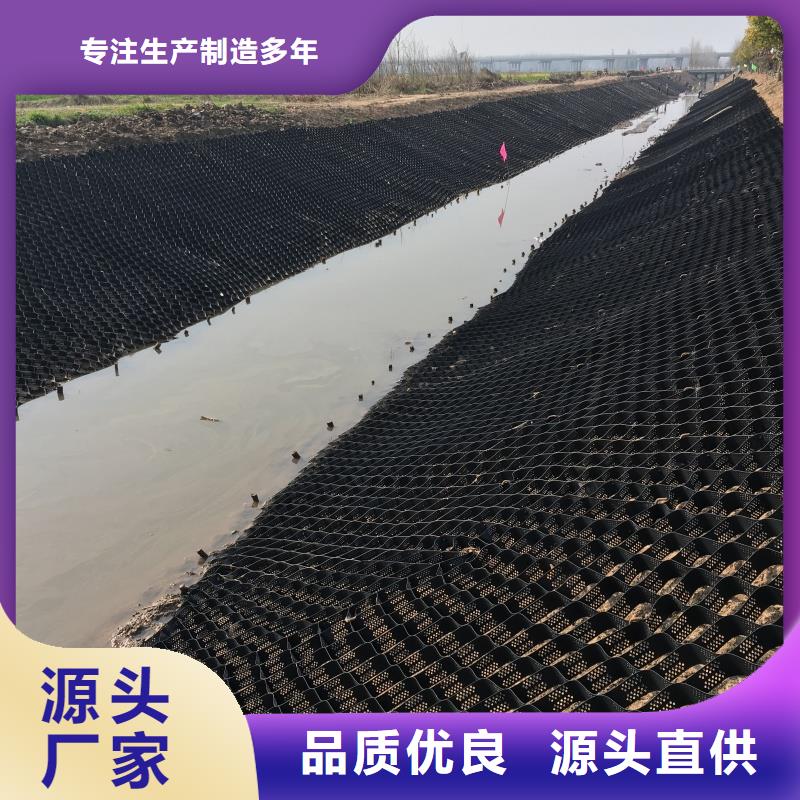 土工格室六邊形蜂巢格室廠家直銷貨源充足