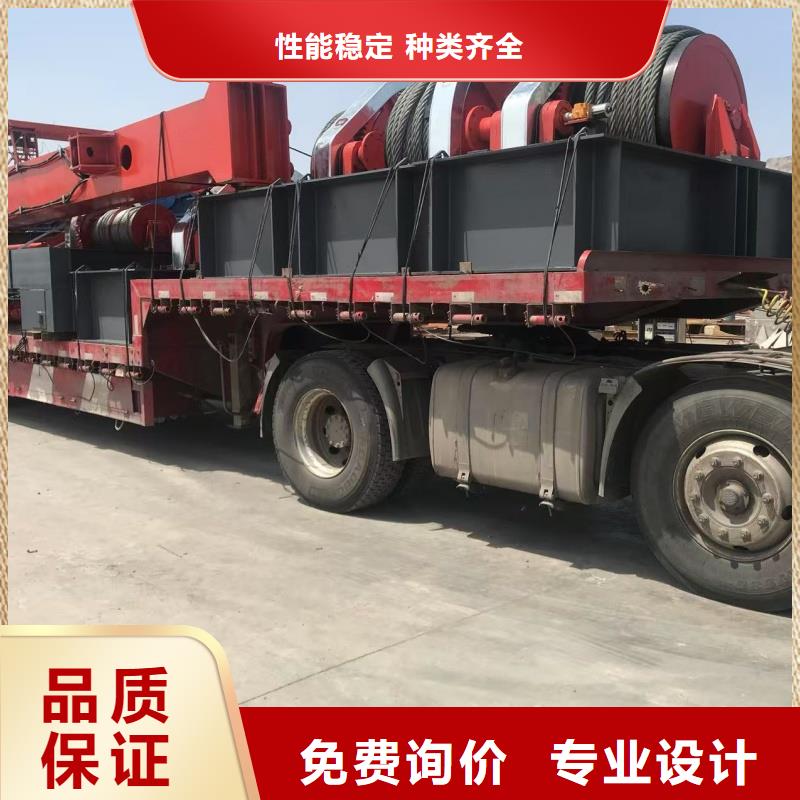 文昌市定輪式鋼閘門來(lái)廠考察