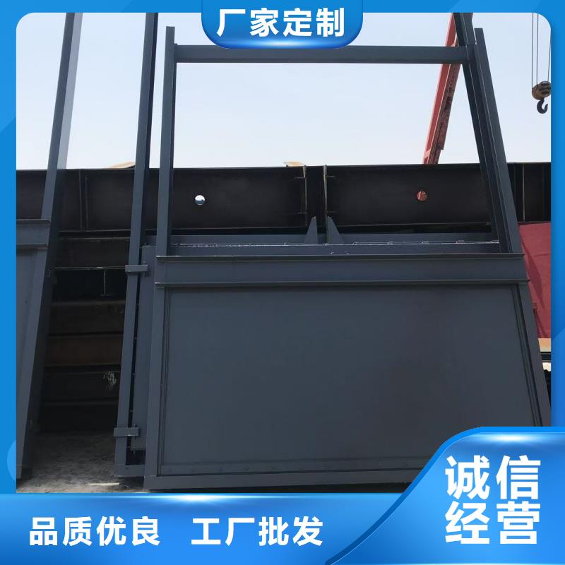 平面滑動鋼閘門按需定制