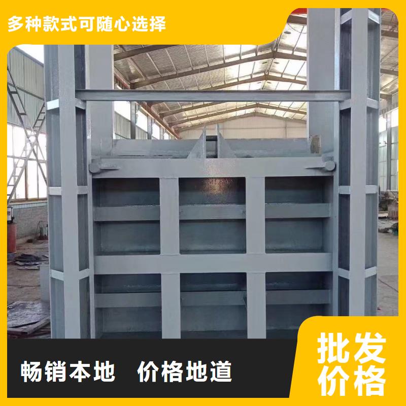 304不銹鋼閘門施工隊(duì)伍