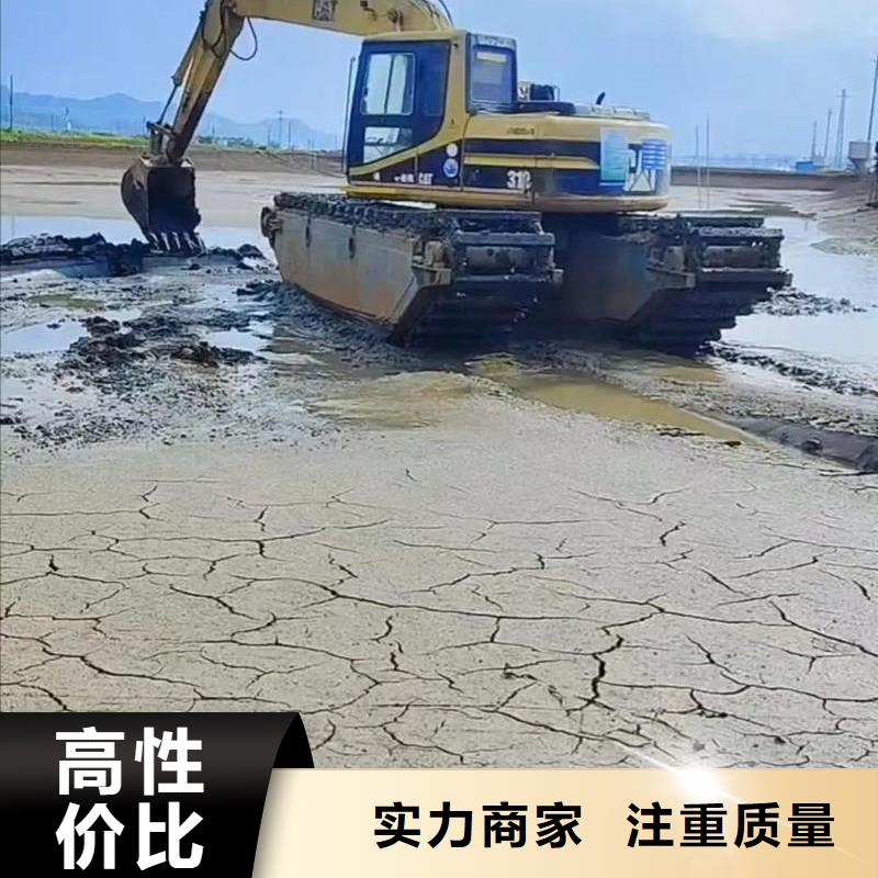水陸挖掘機出租水上挖掘機出租服務(wù)價格低于同行