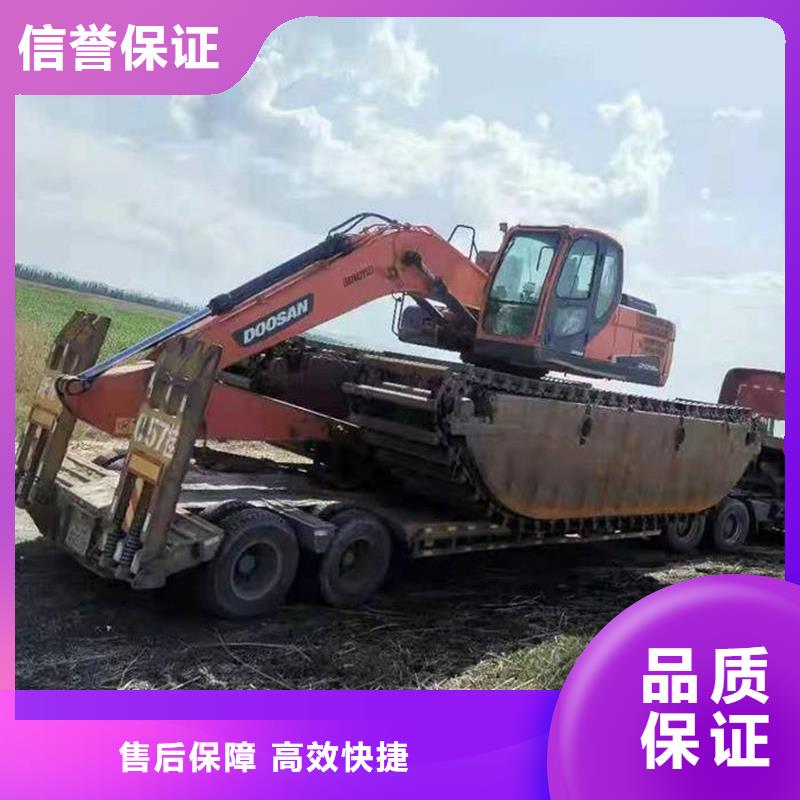 水陸挖掘機(jī)出租水上挖掘機(jī)租賃案例豐富
