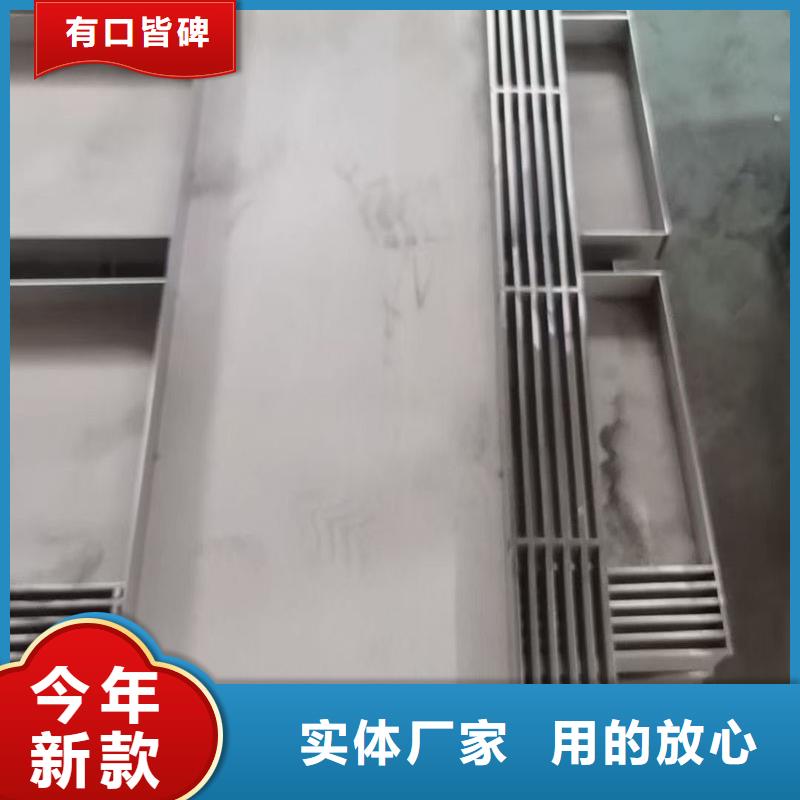 井蓋不銹鋼格柵板大廠生產(chǎn)品質(zhì)