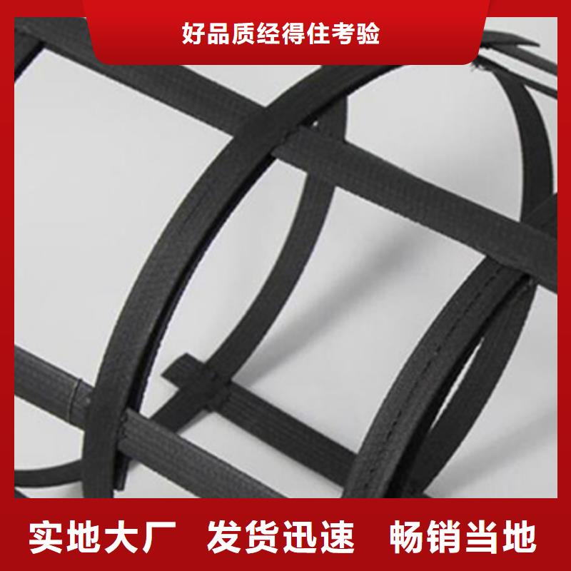 土工格柵經(jīng)編滌綸格柵用途廣泛