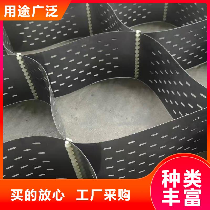 土工格室蜂窩土工網(wǎng)格追求細節(jié)品質(zhì)