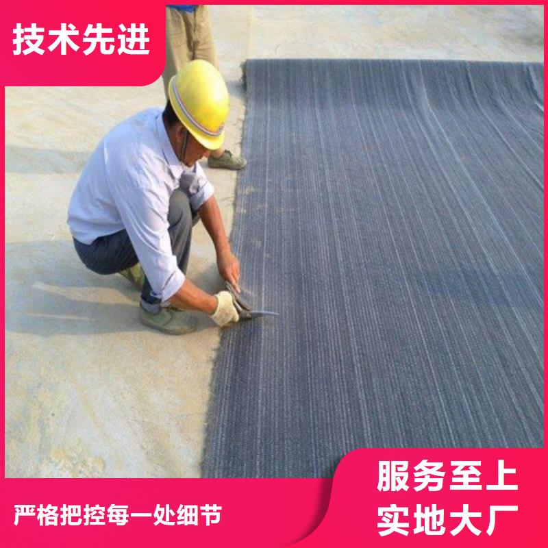 防水毯膨潤土防水毯用心做好細(xì)節(jié)