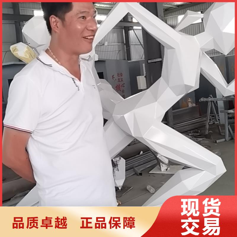 長廊景觀小品雕塑品質(zhì)過關(guān)
