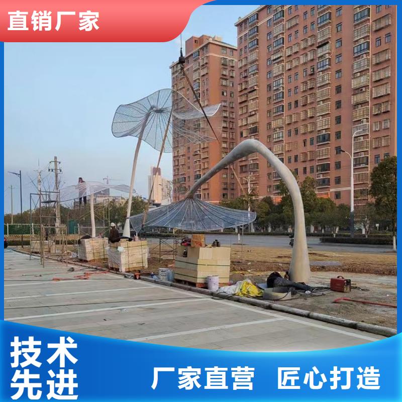 廊架景观小品雕塑品质过关