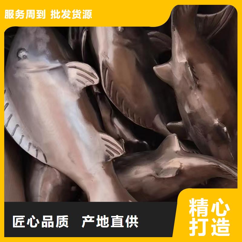 不銹鋼景觀小品雕塑來圖定制