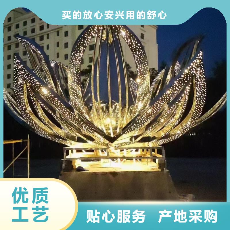 廊架景觀小品雕塑來圖定制
