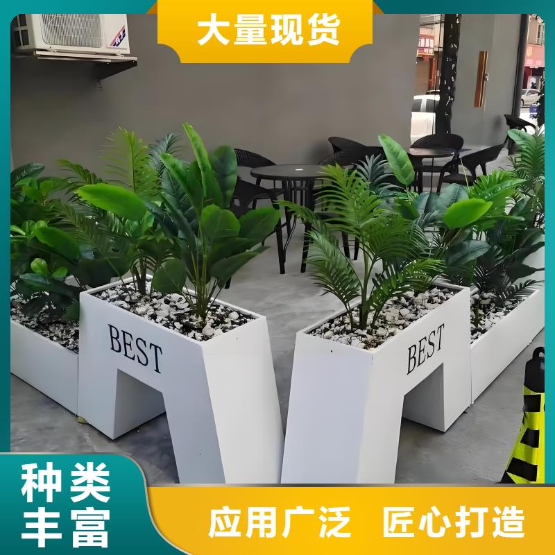 不銹鋼花箱定制